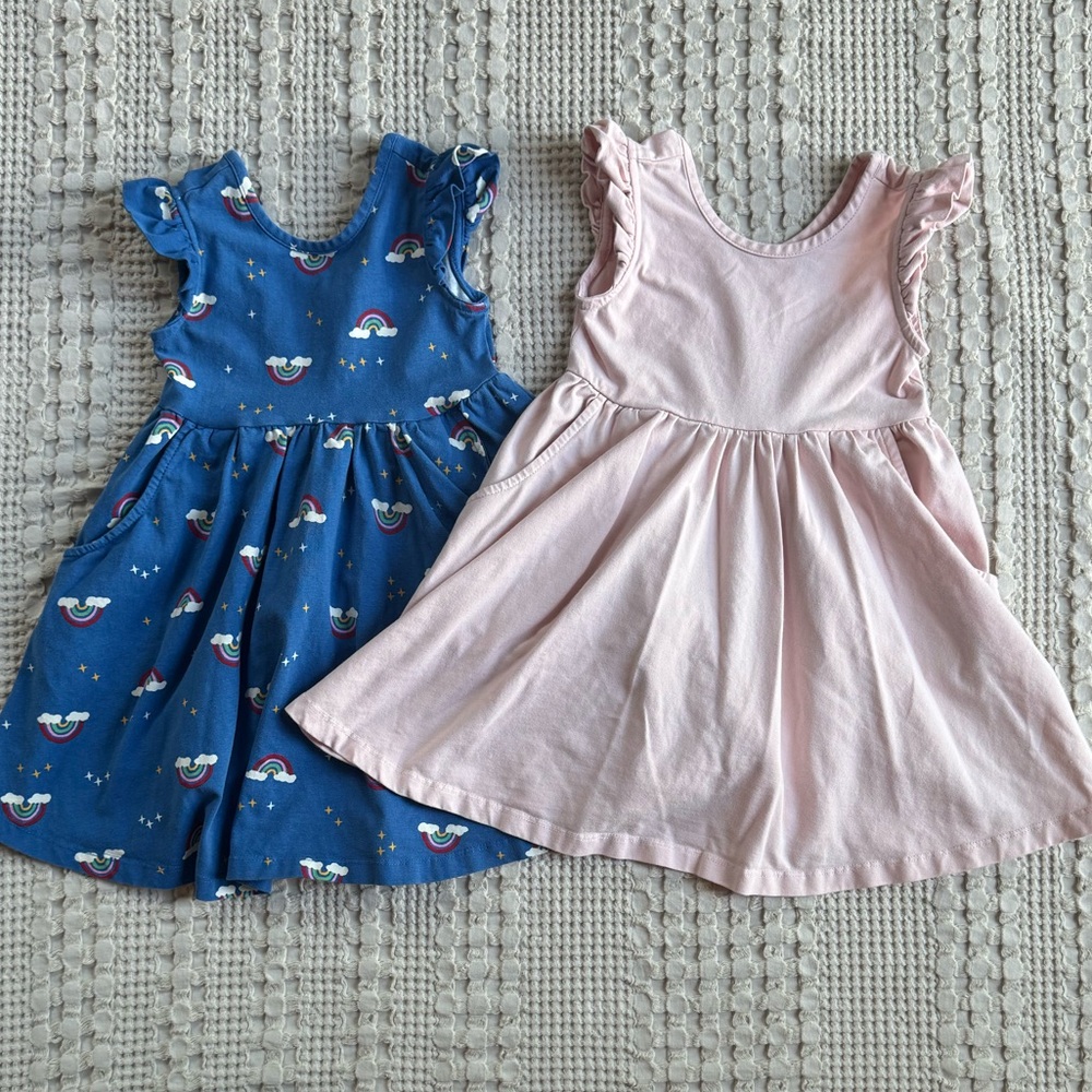Hanna Andersson Skater Dress Duo